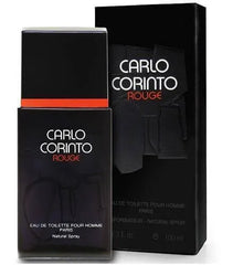 Perfume Rouge para Hombre de Carlo Corinto Eau de Toilette 100ML