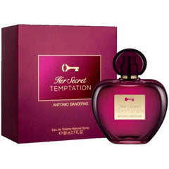 Perfume Her Secret Temptation para Mujer de Antonio Banderas EDT 80ML