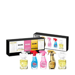 Mini Set 5 Piezas Moschino para Mujer de Moschino 5ML