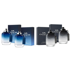 Mini Set 4 Piezas Coach New York para Hombre 4.5ML