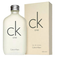 Paquete de Piezas de CK One y CK Be de Calvin Klein 100ML y 200ML