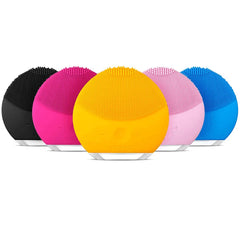 Cepillo Limpiador Facial Recargable Varios Colores
