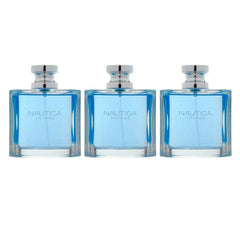Paquete 3X1 Nautica Voyage Para Hombre de Nautica Eau de Toilette 100 ml