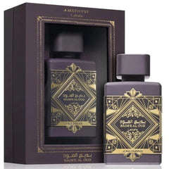 Perfume Bade'e Al Oud Amethyst Unisex de Lattafa EDP 100ML