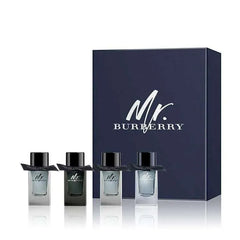 Mini Set 4 Piezas Mr. Burberry para Hombre de Burberry 5ML