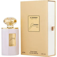 Perfume Junoon Rose para Mujer de Al Haramain EDP 75ML