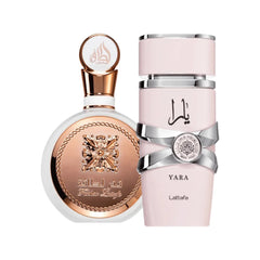 Bundle Lattafa Dama: Fakar Rose - Yara