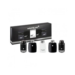 Mini Set 5 Piezas MontBlanc para Hombre 4.5ML