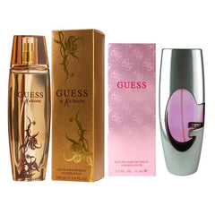 Paquete Perfumes Guess 75ml + Guess by Marciano 100ml para Mujer