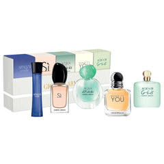 Mini Set 5 Piezas para Mujer de Giorgio Armani