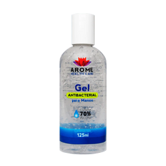 Gel Antibacterial 70% Alcohol 125mL