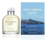 Perfume Light Blue Discover Vulcano para Hombre de Dolce Gabbana 125 ML