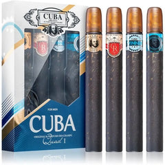 Mini Set De 4 Piezas Cuba Quad Para Hombre De Cuba Paris 35ML