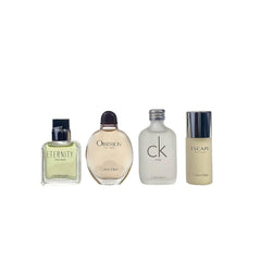 Mini Set 4 Piezas Calvin Klein para Hombre 15ML