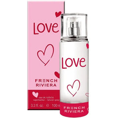 Perfume French Riviera Love para Mujer de Carlo Corinto EDT 100ML