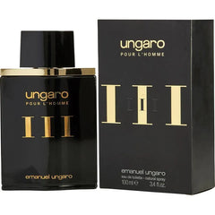 Perfume Ungaro pour L'Homme III para Hombre de Emanuel Ungaro EDT 100ML