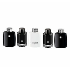 Mini Set 5 Piezas MontBlanc para Hombre 4.5ML