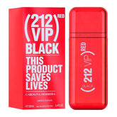 Perfume 212 VIP Black Red Edition EDP 100ML