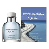 Perfume Light Blue Swimming in Lipari Para Hombre de Dolce & Gabbana EDT 125ML