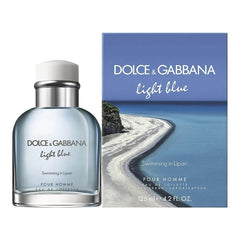 Perfume Light Blue Swimming in Lipari Para Hombre de Dolce & Gabbana EDT 125ML