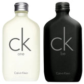 Paquete de Piezas de CK One y CK Be de Calvin Klein 100ML y 200ML