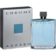 Perfume Azzaro Chrome para Hombre de Azzaro Eau de Toilette 100ML y 200ML