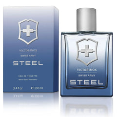 Perfume Swiss Army Steel para Hombre de Victorinox EDT 100ML