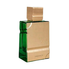 Perfume Amber Oud Exclusif Esmerald Unisex de Al Haramain Extrait de Parfum 60ML