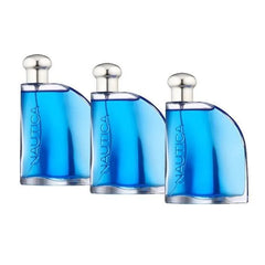 Paquete 3X1 Perfume Nautica Blue Para Hombre de Nautica edt 100 ml