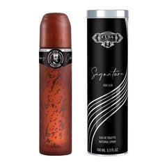 Perfume Cuba Signature para Hombre de Cuba Paris EDT 100ML
