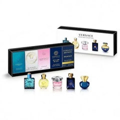 Mini Set 5 Piezas Versace Para Hombre y Mujer 5ML