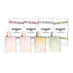 Mini Set 4 Piezas Burberry para Mujer 5ML