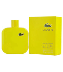Perfume Lacoste L.12.12 Jaune (Yellow) para Hombre de Lacoste EDT 100ML