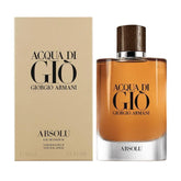 Perfume Acqua Di Gio Absolu para Hombre de Giorgio Armani EDP 75ML y 125ML