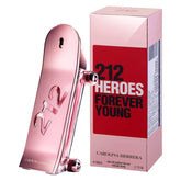 Perfume 212 Heroes Para Mujer De Carolina Herrera EDP 80ML