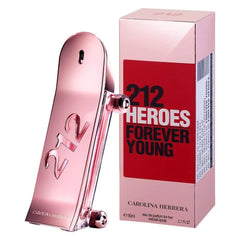 Perfume 212 Heroes Para Mujer De Carolina Herrera EDP 80ML