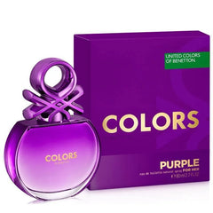 Perfume Colors Purple para Mujer de Benetton Eau de Toilette 80ML