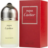 Perfume Pasha para Hombre de Cartier Eau de Toilette 100ML