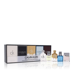 Mini Set 5 Perfumes Calvin Klein para Hombre de Calvin Klein 10ML