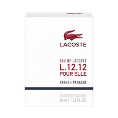 Perfume Eau de Lacoste French Panache para Mujer EDT 90ML