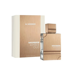 Perfume Amber Oud White Edition Unisex de Al Haramain edp 60ML y 100ML