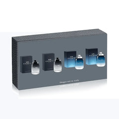 Mini Set 4 Piezas Coach New York para Hombre 4.5ML