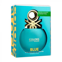Perfume Colors Blue para Mujer de Benetton Eau de Toilette 80ml