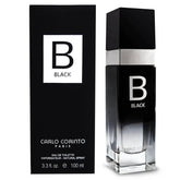Perfume Black para Hombre Carlo Corinto Eau de Toilette 100ML