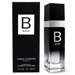 Perfume Black para Hombre Carlo Corinto Eau de Toilette 100ML