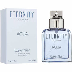 Perfume Eternity Aqua para Hombre Calvin Klein Eau de Toilette 100ML