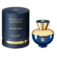 Perfume Dylan Blue para Mujer de Versace EDP 100ML