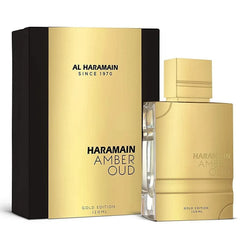 Perfume Amber Oud Gold Edition Unisex de Al Haramain EDP 120ML