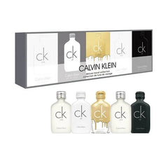 Mini Set 5 Perfumes Calvin Klein Unisex de Calvin Klein 10ML
