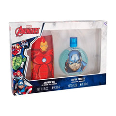 Set 2 Piezas Avengers para Niños de Marvel edt 100ml